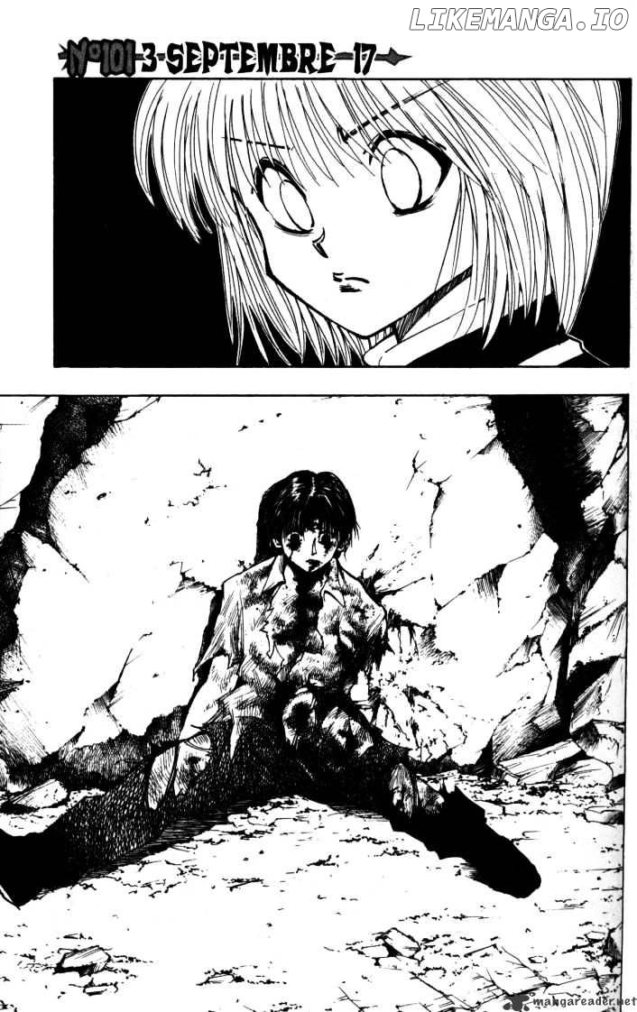 Hunter x Hunter, Chapter 101 image 01